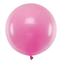 balon-okragly-pastel-fuksja-60cm