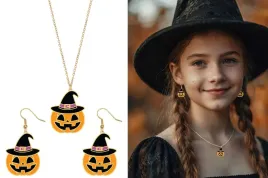 kolczyki-i-naszyjnik-dynie-zestaw-halloween