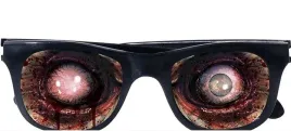 okulary-zombie-halloween-dodatek