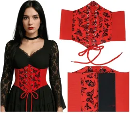gorset-czerwony-damski-halloween-kostium-cosplay-ksiezniczka-wiktorianski-b