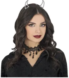 opaska-srebrne-rogi-demona-halloween-diabliczny-dodatek