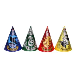 czapeczki-papierowe-harry-potter-hogwart-slyterin