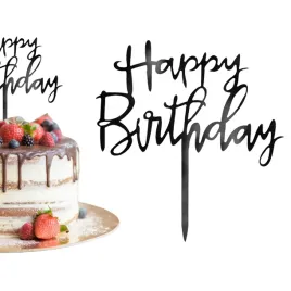 topper-na-tort-happy-birthday-czarny-metaliczny