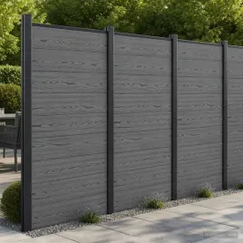 vidaxl-panel-ogrodzeniowy-wpc-i-aluminium-szary