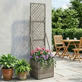 vidaxl-donica-ogrodowa-z-trellem-szary-35-x-30-x-135-cm-polirattan