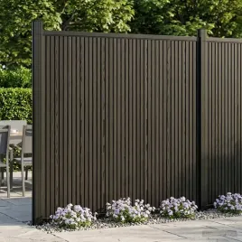 vidaxl-panel-ogrodzeniowy-4-szt-705-x-1865-cm-wpc-i-aluminium-czarny