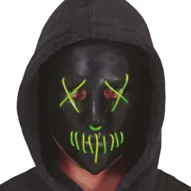 maska-czarna-swiecaca-ledowa-zielony-pcv-horror-impreza-halloween