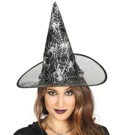 kapelusz-czarownicy-wiedzmy-czarny-w-srebrne-pajeczyny-halloween