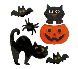 dekoracje-zelowe-na-okno-szybe-koty-dynia-nietoperz-na-halloween-6szt