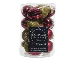 bombki-szklane-zoledzie-bordowe-mix-12-szt