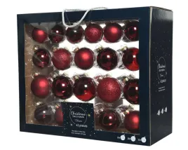 bombka-dekoracyjna-bordowa-polys-mat-brokat-42-szt-5cm-6cm-7cm-komplet