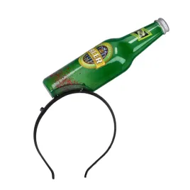 opaska-zielona-butelka-piwa-z-krwia-wbita-w-glowe-atrapa-halloween