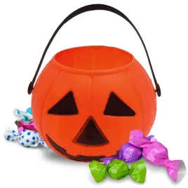 wiaderko-wiadro-na-cukierki-slodycze-pomaranczowa-dynia-halloween-15-cm
