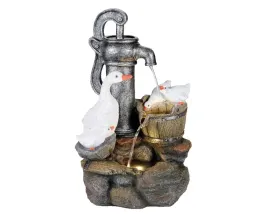 fontanna-ogrodowa-led-kaczki-pompa-kamienna-60cm