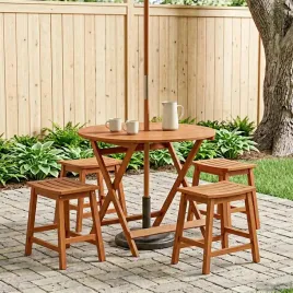vidaxl-skladany-stol-ogrodowy-brazowy-o-90-x-75-cm