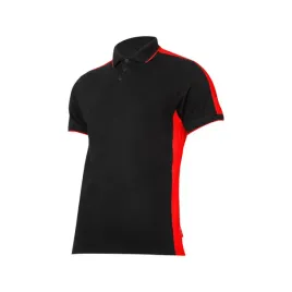 koszulka-polo-190g-m2-czarno-czerwona-m-ce-lahti