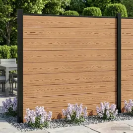 vidaxl-zestaw-ogrodzeniowy-175-x-186-cm-wpc-i-aluminium-brazowy