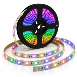 tasma-led-neon-rgb-ip65-12v-5m-rolka-pasek-kolorowa-nie-mruga-wodoodporna