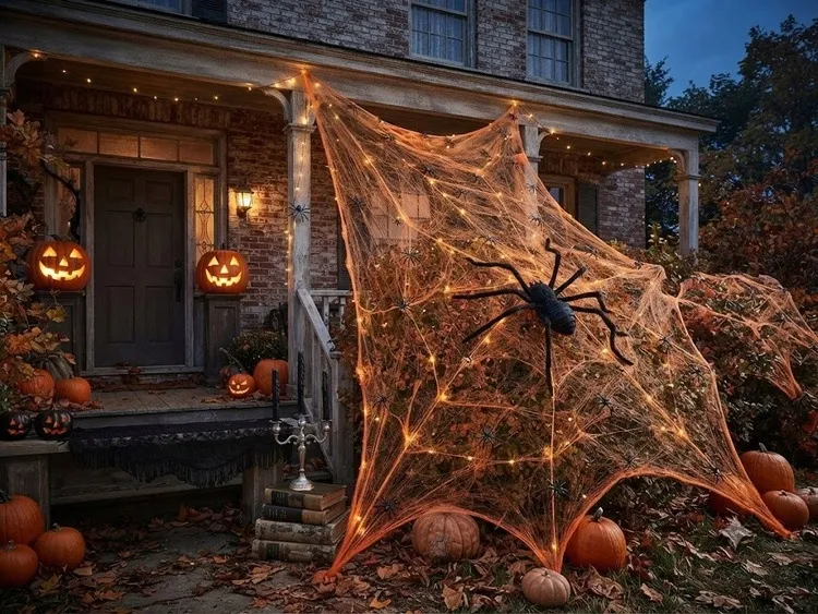 pajeczyna-pomarancz-halloween-60g