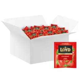 loyd-truskawka-herbata-owocowa-horeca-strawberry-500-kopert-do-gastronomii