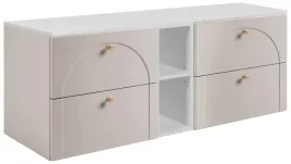 kaszmirowy-zestaw-lazienkowy-aura-140-cm-blat-wiszacy-frezowany