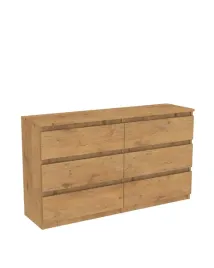 komoda-dab-lancelot-z-szufladami-120cm-6-szuflad-pojemna-producent
