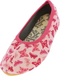 beck-kapcie-dzieciece-rozowe-w-motyle-materialowe-24-6ia