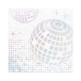 serwetki-papierowe-biale-kula-dystkotekowa-silver-disco-10szt-33cm