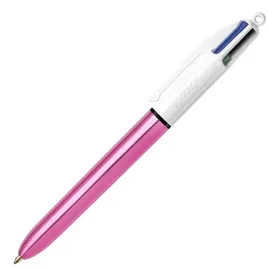 dlugopis-4-colours-shine-pink-12szt