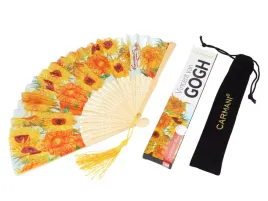 wachlarz-carmani-van-gogh-sloneczniki-20-cm