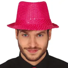 kapelusz-gangsterski-zdobiony-cekinami-neonowy-disco-karnawal-bal