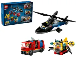 lego-60462-city-zestaw-helikopter-woz-strazacki-lodz-podwodna-7-874pcs