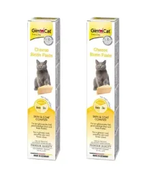 gimcat-cheese-biotin-paste-zestaw-2x200g-pasta-serowa-z-biotyna-dla-kota