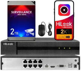 rejestrator-ip-hilook-z-dyskiem-2tb-hikvision-nvr-108mh-d-8p-do-4mpx