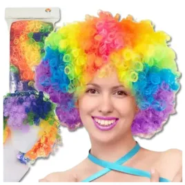 kolorowa-peruka-wlosy-afro-karnawal-party-fotobudka-panienski-urodziny