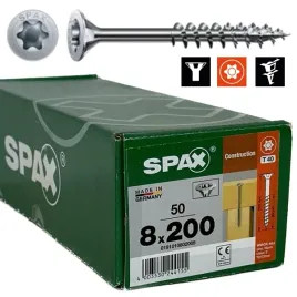 wkrety-uniwersalne-stozkowe-80-x-200-spax-do-drewna-gwint-niepelny-op50