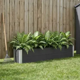 vidaxl-podniesiona-rabata-ogrodowa-czarny-200-x-30-x-36-cm