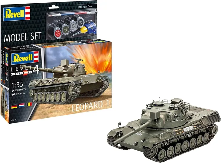 czolg-leopard-1-marka-revell