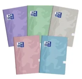 zeszyt-a4-60k-kratka-touch-pastel-5szt