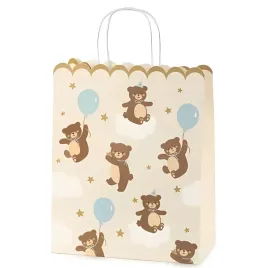torebka-prezentowa-ozdobna-misie-bezowa-na-prezenty-duza-26x325x13cm