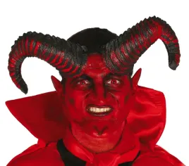 czerwone-rogi-diabla-czarne-halloween-diabel