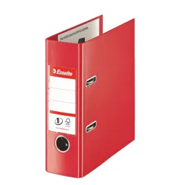 segregator-esselte-a5-75mm-krotki-czerwony-do-500-kartek