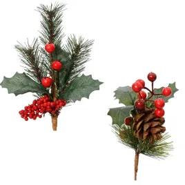 sztuczna-galazka-z-igliwia-z-jarzebina-i-szyszka-dekoracja-22cm-1szt-swieta