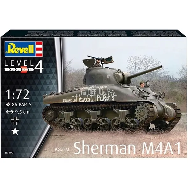 model-set-sherman-m4a1