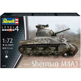 model-set-sherman-m4a1