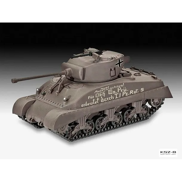 model-set-sherman-m4a1-marka-revell
