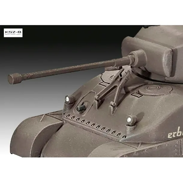 model-set-sherman-m4a1-okres-ii-wojna-swiatowa