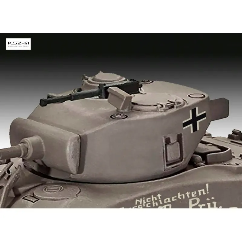 model-set-sherman-m4a1