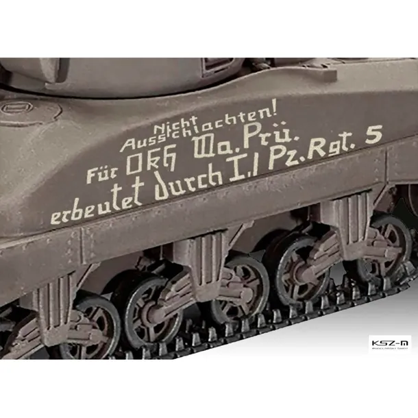 model-set-sherman-m4a1-waga-z-opakowaniem-0-1-kg