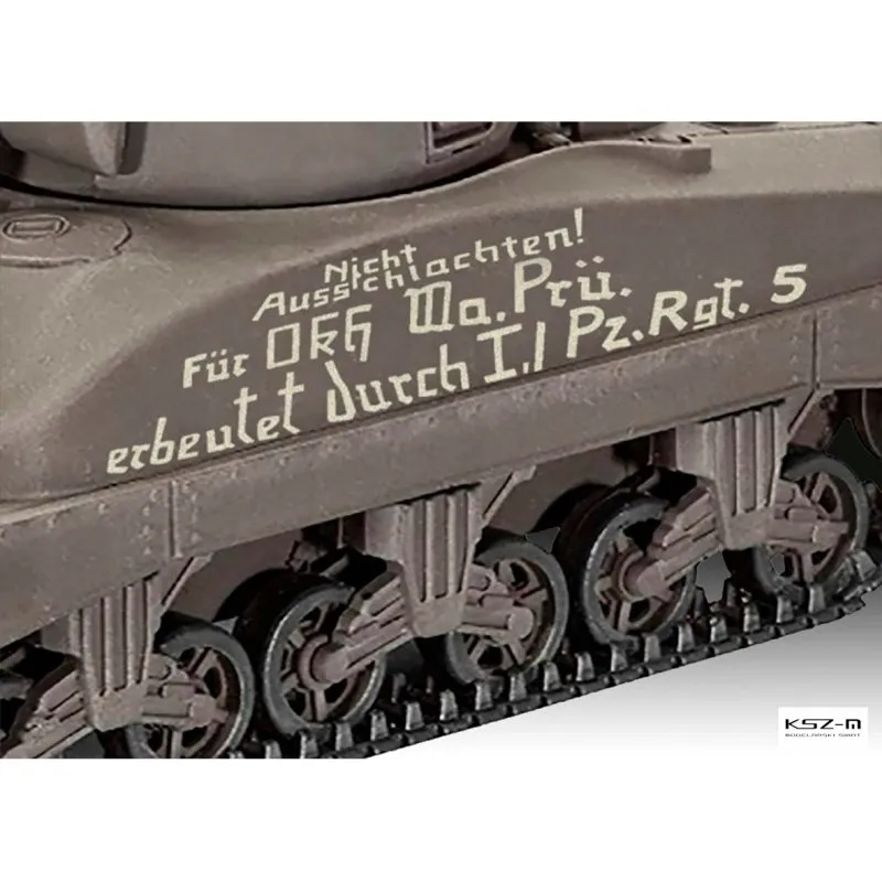 model-set-sherman-m4a1-marka-revell